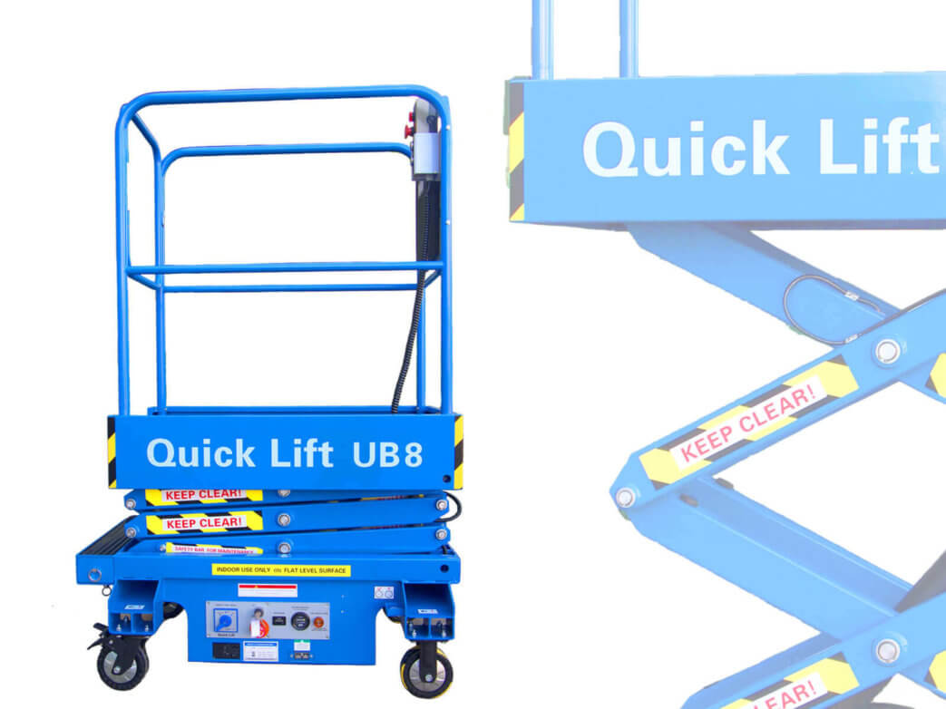 Quick Lift man lift scissor lift