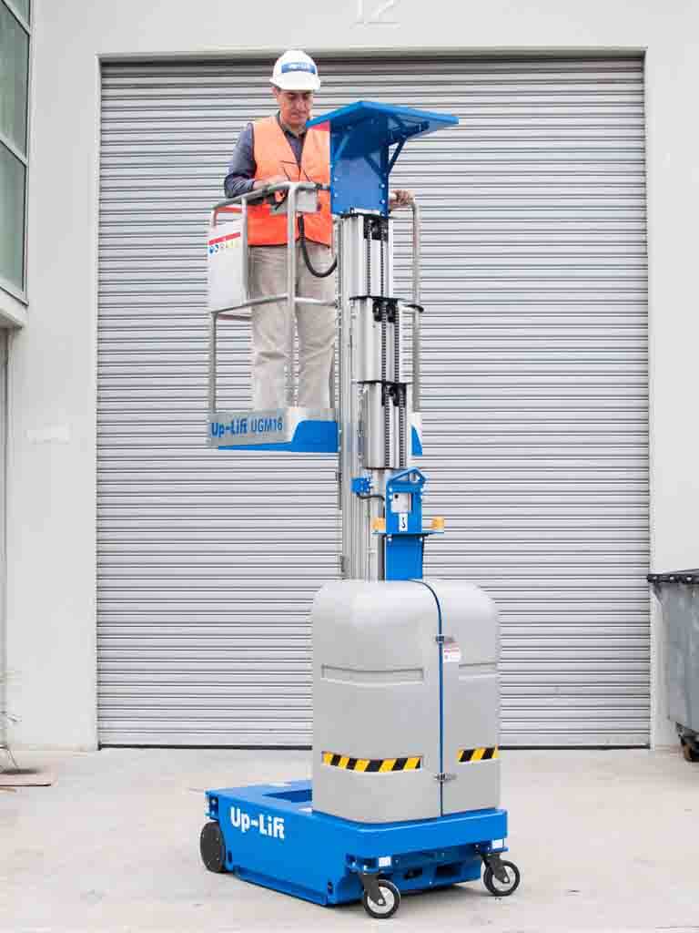 UGM vertical man lift